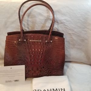 Brahmin Alice Carryall